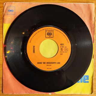 Christie Yellow River 45 Giri Vinile