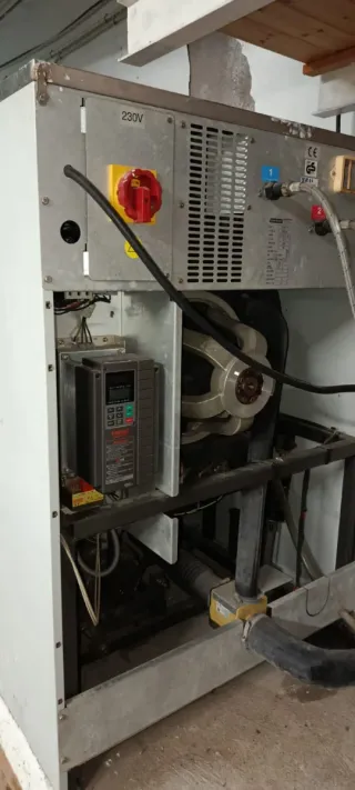 Lavadora de 22 kl marca girbau