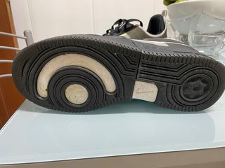 Zapatillas Nike chico negras y grises