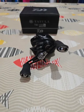 CARRETE DAIWA TATULA TW100L