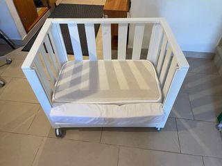 Minicuna LOOK AT ME con ruedas