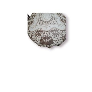 Toalha de Mesa Richelieu Bordada 170x230cm