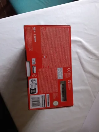 Nintendo Switch 2 Negro/Naranja