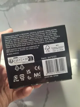 LEGO BrickHeadz 40670 Iron Spider-Man Marvel