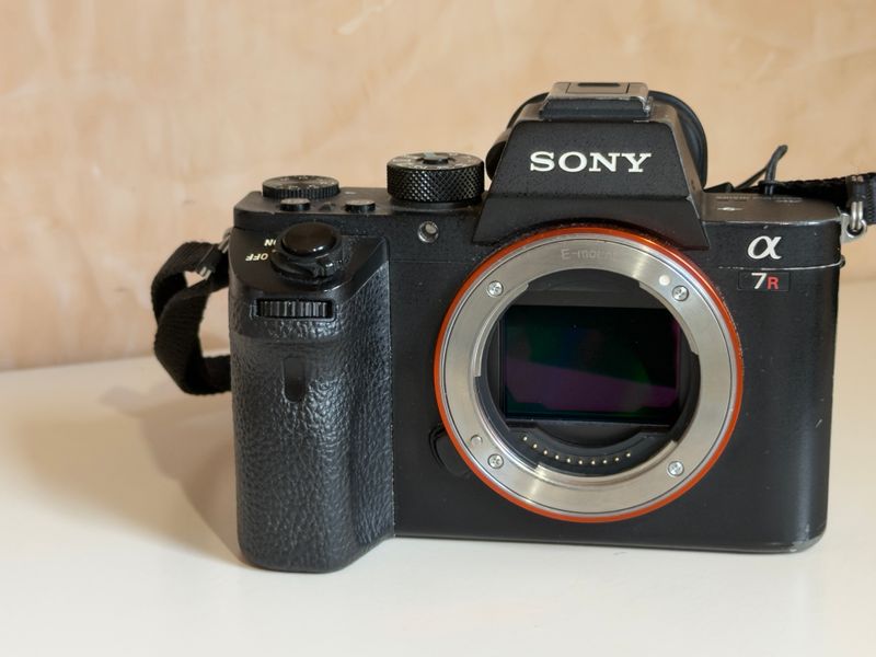 Sony Alpha 7R II Cámara Mirrorless