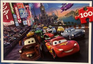 Puzzles Disney 4 en 1