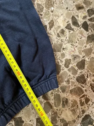 Reebok Jogger Chándal Negro Blanco