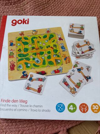 Juego de mesa Encuentra el Camino: En el Bosque