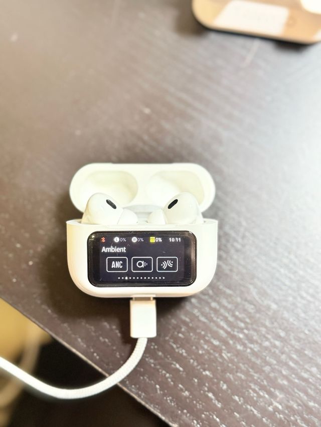 Auriculares ANC/ENC con Pantalla Táctil