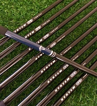 Golf Set 9 Hierros Callaway grafito palos golf