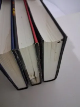 trilogía la guerra de las brujas