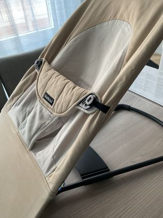 Hamaca BabyBjörn Beige