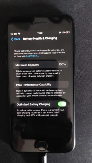 iPhone SE 3ª Gen (2022) Negro - 64GB