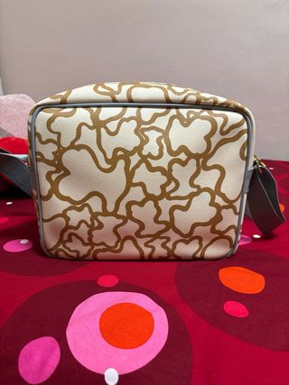 Bolso Tous Beige y Azul