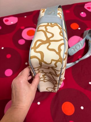 Bolso Tous Beige y Azul