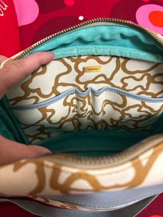 Bolso Tous Beige y Azul