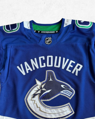 Camiseta NHL Vancouver Canucks #6 Boeser Niños S