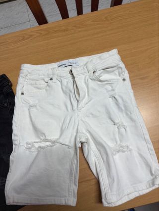 Pack 3 Bermudas Bershka