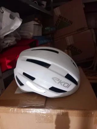 Casco Ekoi Corsa Blanco