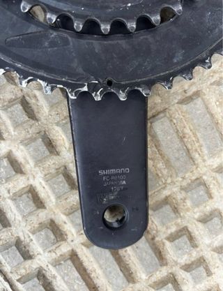 Bielas Shimano Ultegra 12v 170mm + Platos 52-36