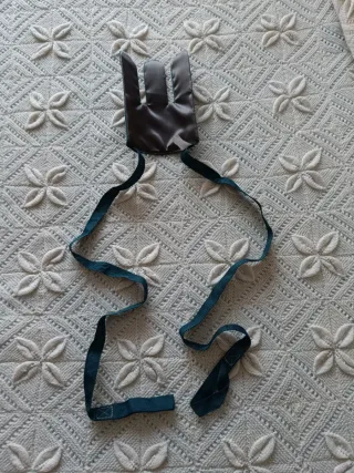 Calzador para calcetines verde