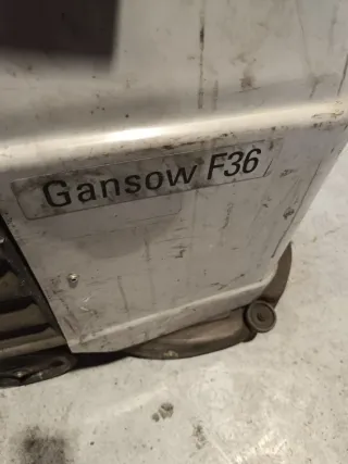 Fregadora Industrial