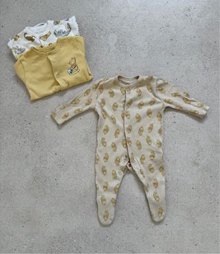 Pijamas Bebé Winnie Pooh