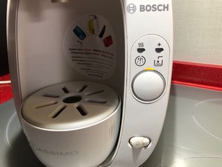Cafetera Bosch Tassimo Blanca