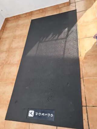 Tappeto protettivo per attrezzatura da palestra DOMYOS