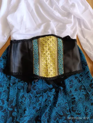 Disfraz Pirata Mujer Talla Única