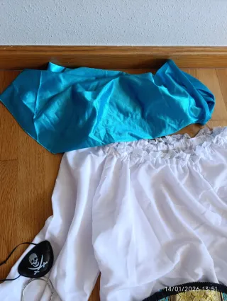 Disfraz Pirata Mujer Talla Única