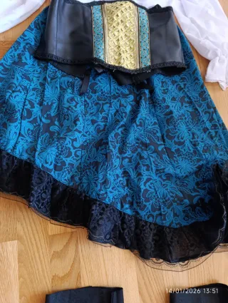 Disfraz Pirata Mujer Talla Única