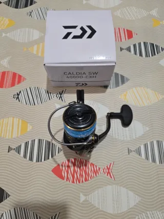CARRETE DAIWA CALDIA SW 4000D-CXH