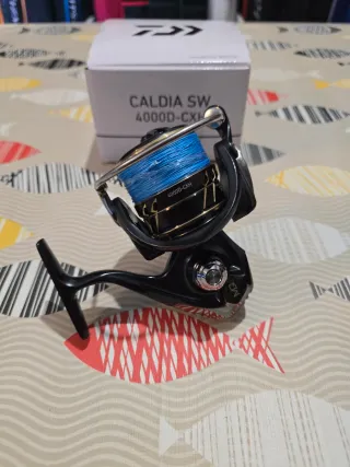 CARRETE DAIWA CALDIA SW 4000D-CXH