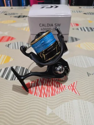 CARRETE DAIWA CALDIA SW 4000D-CXH