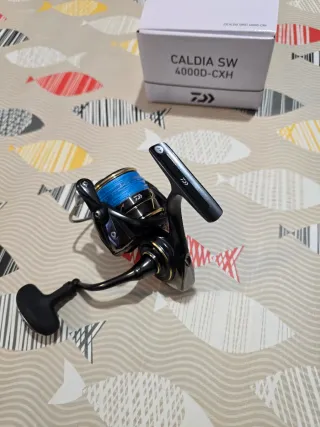 CARRETE DAIWA CALDIA SW 4000D-CXH