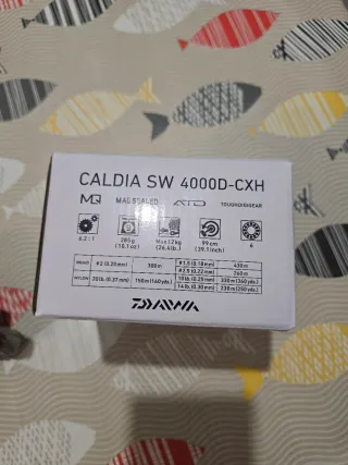 CARRETE DAIWA CALDIA SW 4000D-CXH