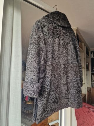 Chaqueta Max Mara tipo astracán