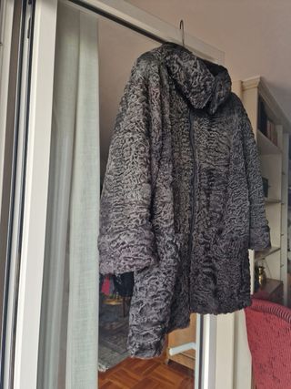 Chaqueta Max Mara tipo astracán