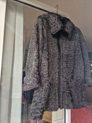 Chaqueta Max Mara tipo astracán