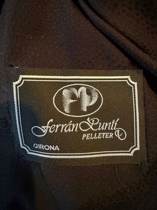 Chaqueta Max Mara tipo astracán