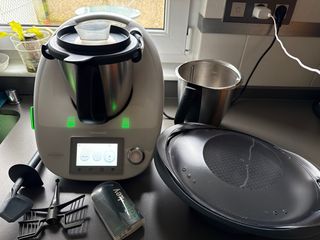 Thermomix TM5 con vaso extra y Cook-Key