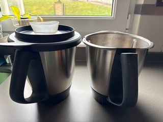 Thermomix TM5 con vaso extra y Cook-Key