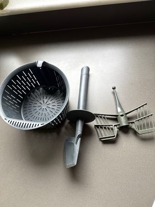 Thermomix TM5 con vaso extra y Cook-Key