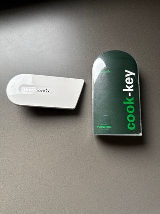 Thermomix TM5 con vaso extra y Cook-Key