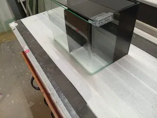 Acuario para dos peces