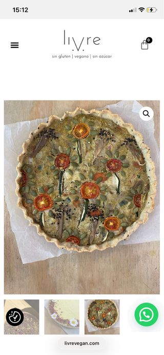 Reposteria vegana, sin gluten y sin azucar