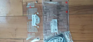 Pantalla Casco Premier Retro