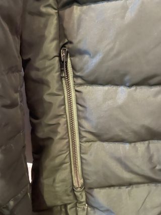Chaqueta Helly Hansen plumífera verde Talla M