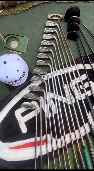 PING ZING SET DE PALOS COMPLETO